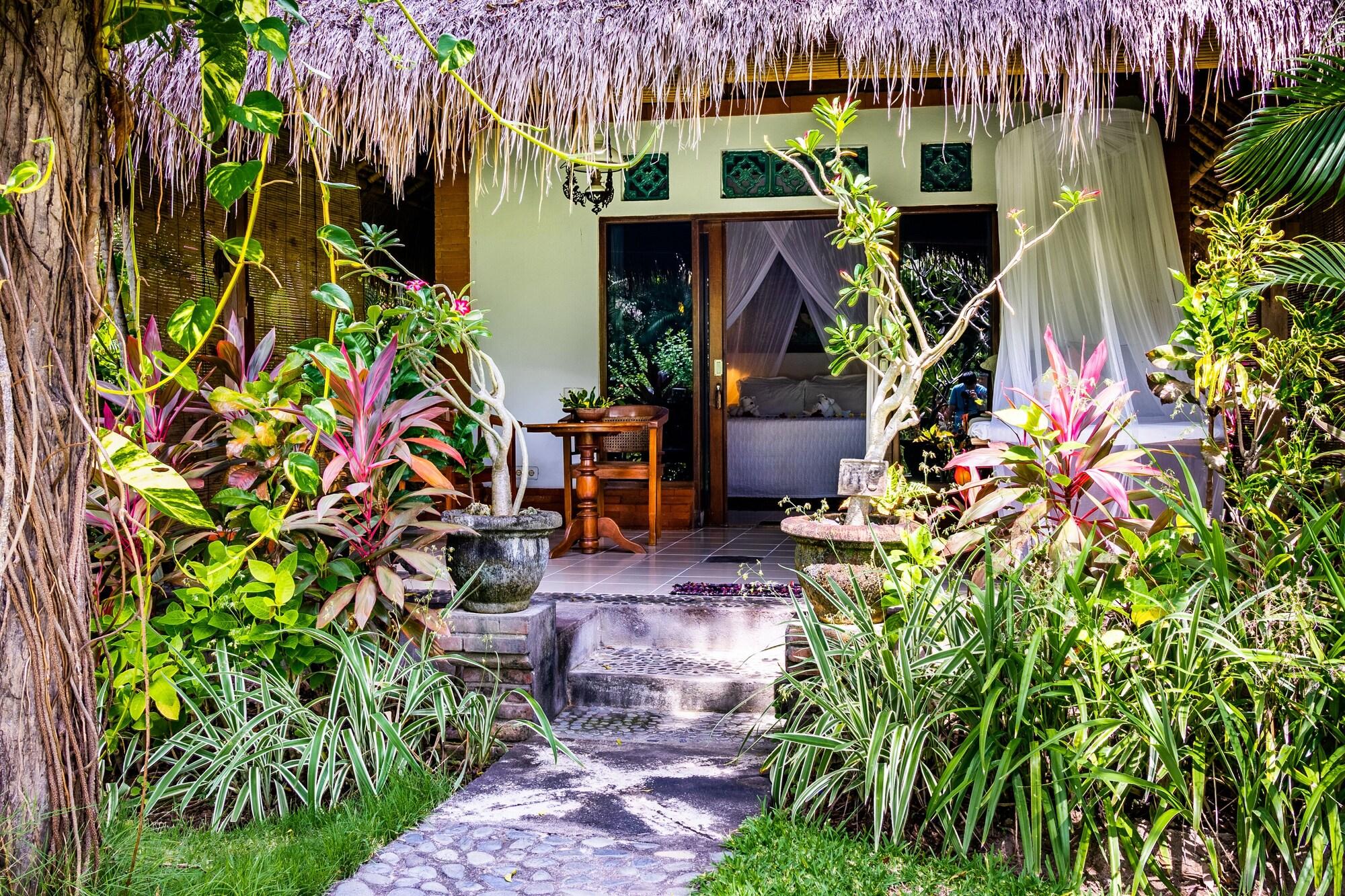 Taman Selini Wahana Beach Resort Pemuteran Exterior foto