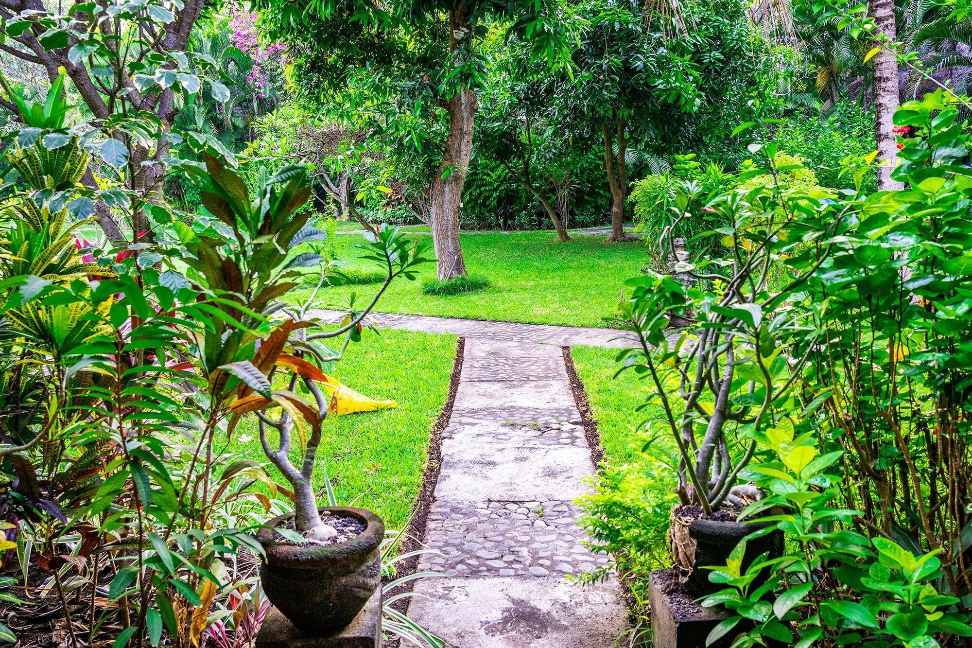 Taman Selini Wahana Beach Resort Pemuteran Exterior foto