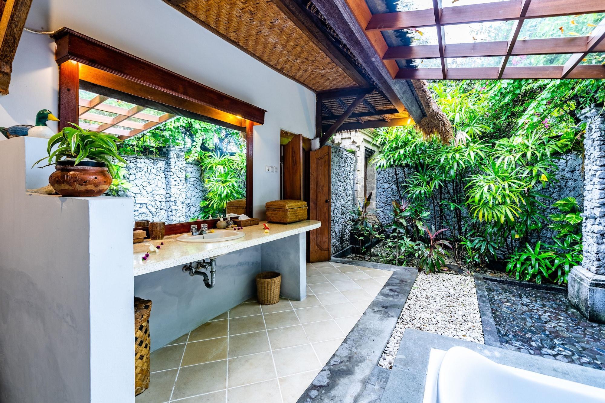 Taman Selini Wahana Beach Resort Pemuteran Exterior foto
