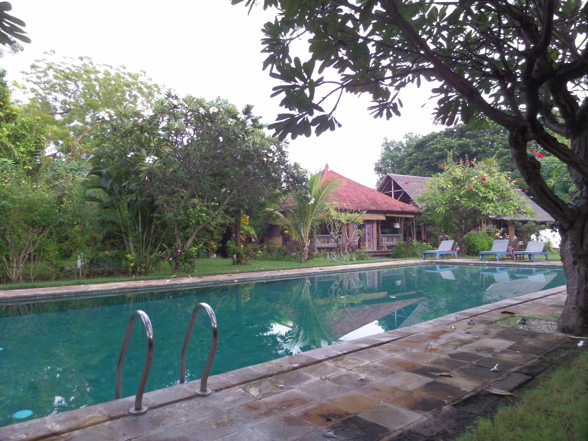 Taman Selini Wahana Beach Resort Pemuteran Exterior foto