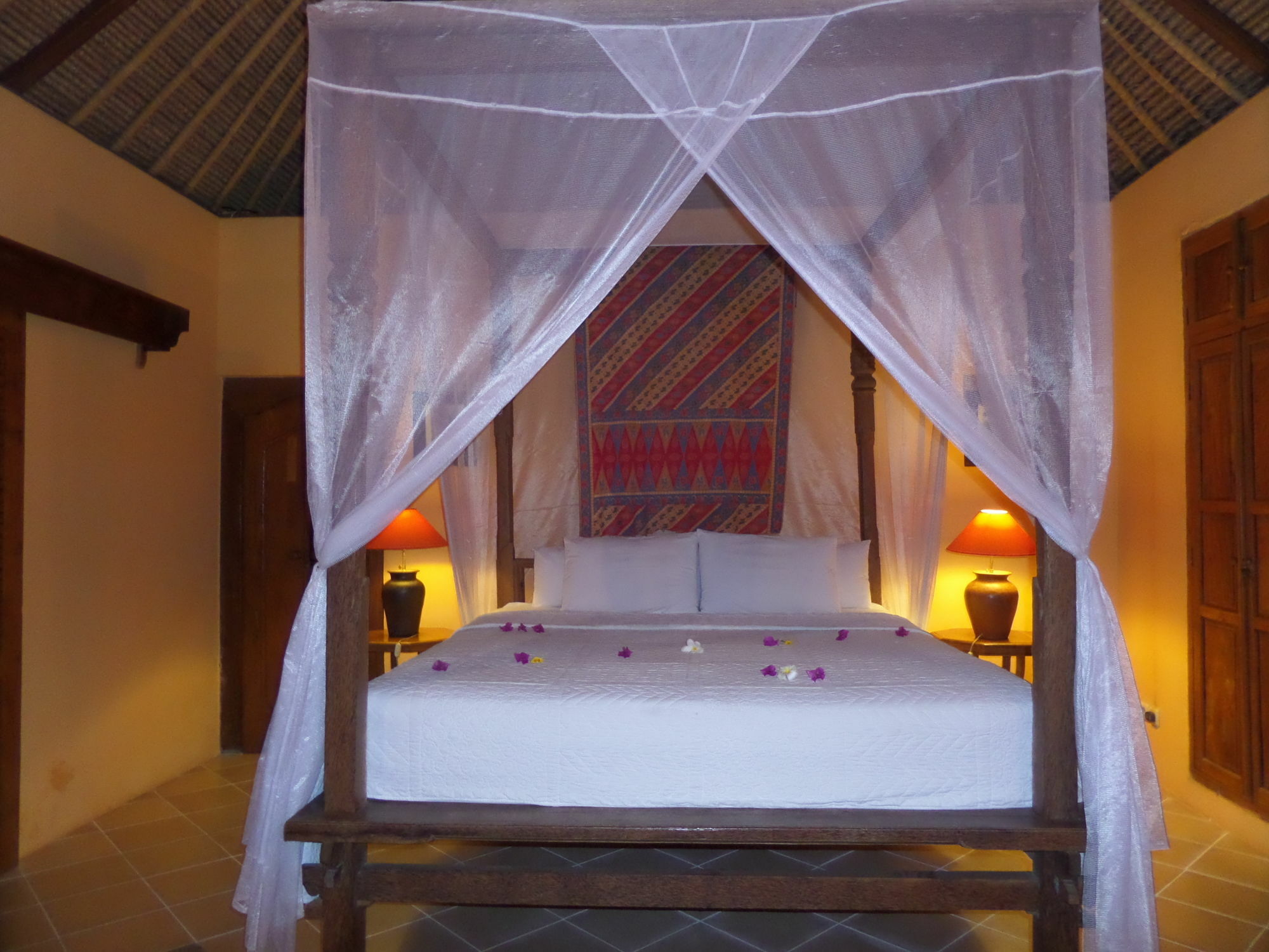 Taman Selini Wahana Beach Resort Pemuteran Exterior foto