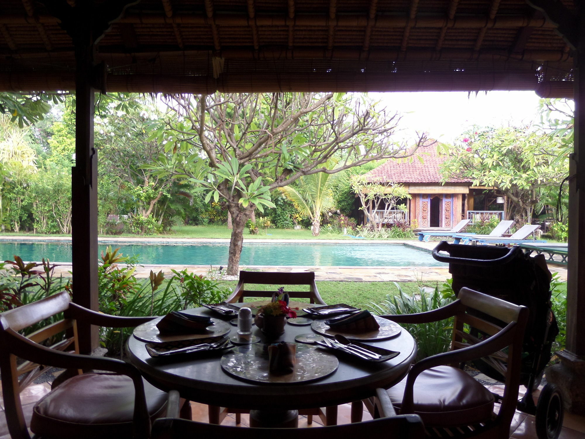 Taman Selini Wahana Beach Resort Pemuteran Exterior foto