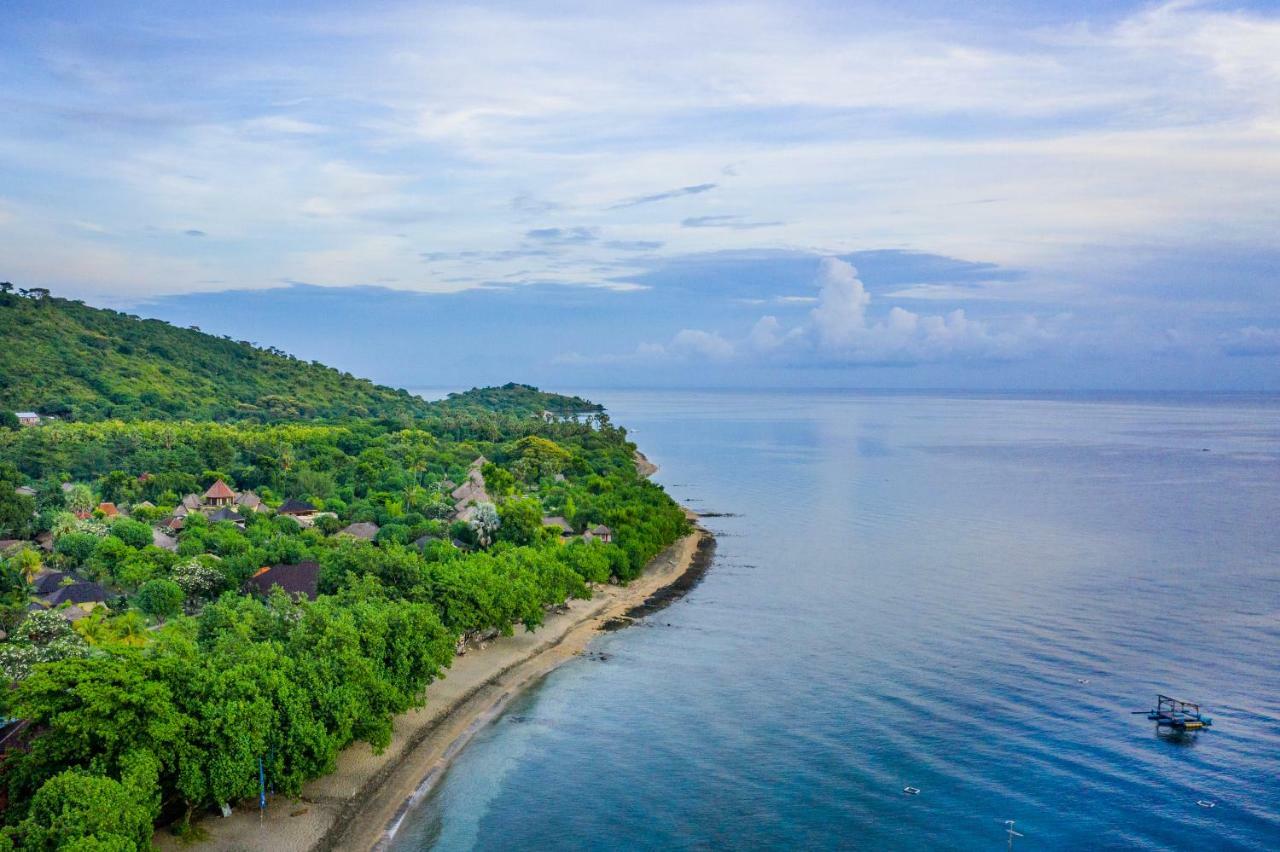 Taman Selini Wahana Beach Resort Pemuteran Exterior foto